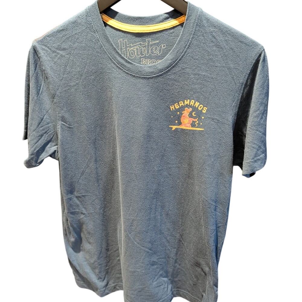 Howler Brothers Hermanos de Howler Graphic T-Shirt Navy Small Western